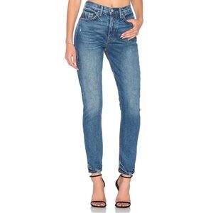 GRLFRND THE KENDALL HIGH RISE SLIM FIT NO DISTRESSING STRETCH DENIM SZ 30